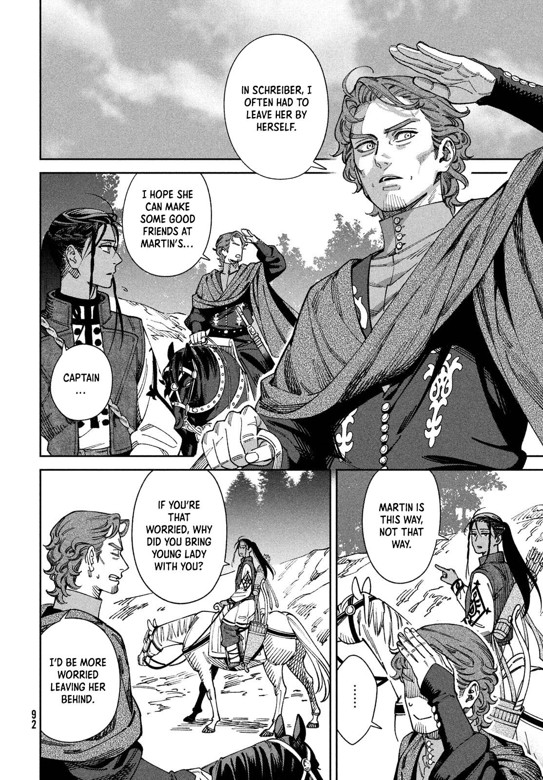 The Tale of the Kingdom of Reende. Chapter 2 Page 8